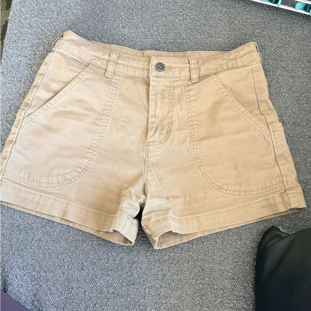 Patagonia Women’s Stand Up shorts 3” - Tan - Picture 4 of 15